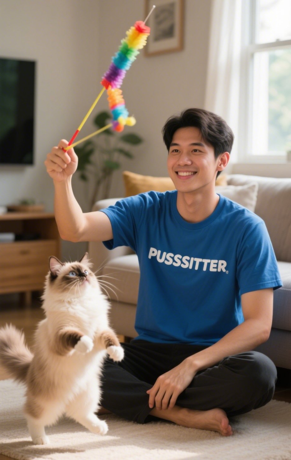 dreamina 2025 08 14 3812 a 20 year old indonesian man, friendly a...